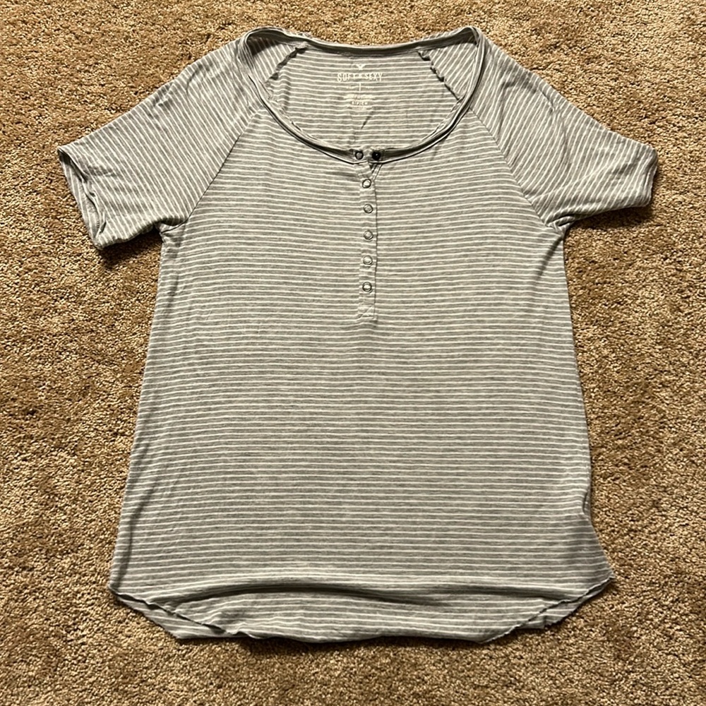 American Eagle Soft & Sexy Striped Tshirt